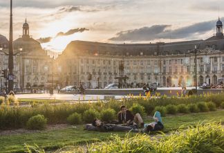 Nicolas Duffaure VIEUX BORDEAUX - Place de la Bourse